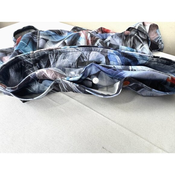 Lululemon Fast Free HR Tight 25" Floral Leggings Size 4 Gym Running Pockets - Picture 7 of 11